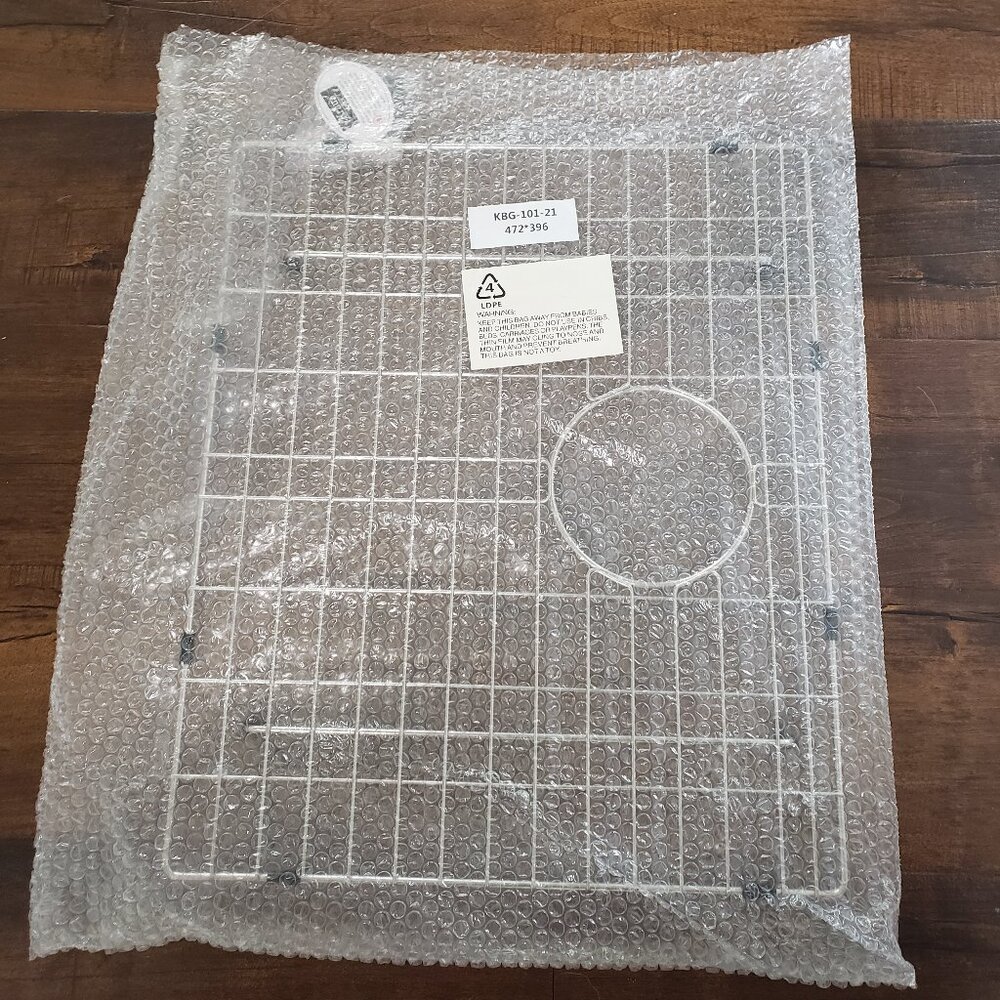 Kraus Sink Bottom Grid 18.6" x 15.6" Dish Rack KBG-101-21 KWU111-21 KHU101-21